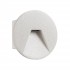 Светильник для ступеней LT-TIE-R120-3W Warm3000 (WH, 75x30 deg, 230V)