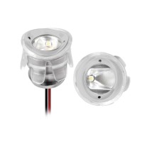 Светильник в перила ALT-LODESTAR-HANDRAIL-R27-1.5W Day4000 (GR, 30x60 deg, 12-24V)
