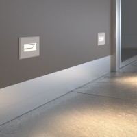 Светильник для подсветки лестниц Step 7 MRL LED 1109 4000К белый