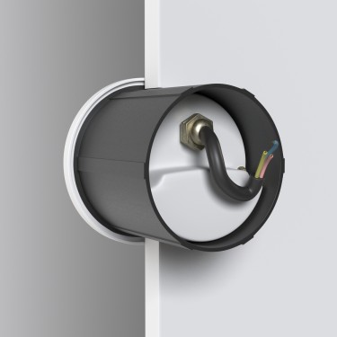 Светильник для подсветки лестниц Замок/Lock 3000К 3Вт O014SL-L3W3K