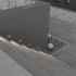 Светильник для подсветки лестниц Замок/Lock 3000К 3Вт O014SL-L3W3K