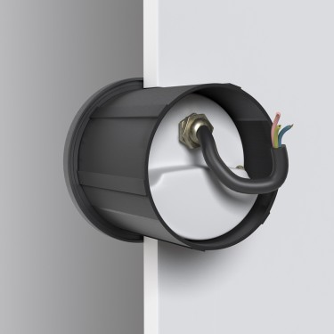 Светильник для подсветки лестниц Замок/Lock 3000К 3Вт O014SL-L3B3K