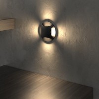 Светильник для подсветки лестниц Step 3 MRL LED 1106 черный