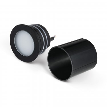 Светильник для подсветки лестниц MRL LED 1108 черный
