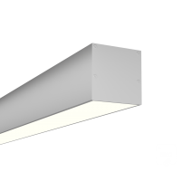 Линейный светильник LINE 5050 1500mm 48W 3000K Anod
