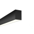 Линейный светильник LINE 5070 3000mm 120W 4000K черный