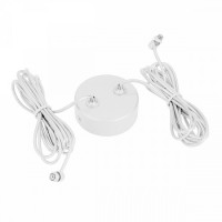 Подвес SPX-HANG-CANOPY-R70-L1500 (WH) Подвес SPX-HANG-CANOPY-R70-L1500 (WH)