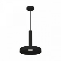 Подвесной светильник SP-ERIC-R250-8W Warm3000 (BK, 120 deg, 230V)