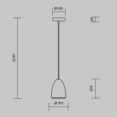 Подвесной светильник Pilastro GU10 MOD430PL-01CM Подвесной светильник Pilastro GU10 MOD430PL-01CM