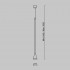 Подвесной светильник Arrow GU10 золото P064PL-01G