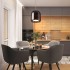 Подвесной светильник Мэдмен/Madmen 3000К 6Вт MOD128PL-L6BR