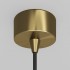 Подвесной светильник Arrow GU10 золото P064PL-01G