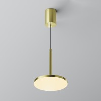 Подвесной светильник Plato 3000К 12Вт P076PL-L12W3K-BS