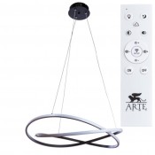 Arte Lamp Presto A2522SP-2BK