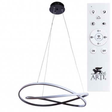 Arte Lamp Presto A2522SP-2BK