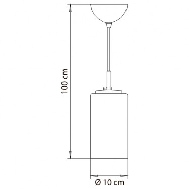 Подвесной светильник Cucina E27 белый A6710SP-1WH