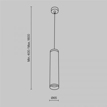 Подвесной светильник Focus Design GU10 золото P038PL-01G Подвесной светильник Focus Design GU10 золото P038PL-01G