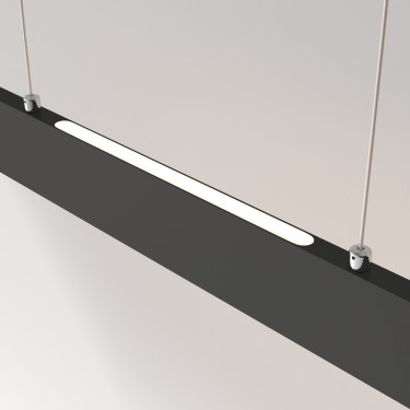 Подвесной светильник Step 3000K 30Вт P010PL-L30B