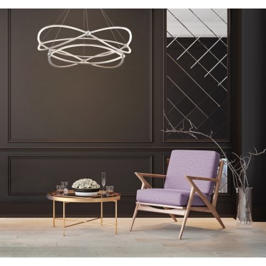 Подвесной светильник Weave 3000К 104Вт MOD062PL-L103CH3K Подвесной светильник Weave 3000К 104Вт MOD062PL-L103CH3K