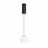 Подвесной светильник SP-BEADS-HANG-R130-10W Day4000 (BK-GD, 250 deg, 230V)