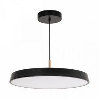 Подвесной светильник SP-ELEGANT-R500-37W Warm3000 (BK, 120 deg, 230V)