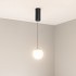 Подвесной светильник SP-BEADS-HANG-R130-10W Day4000 (BK-GD, 250 deg, 230V)