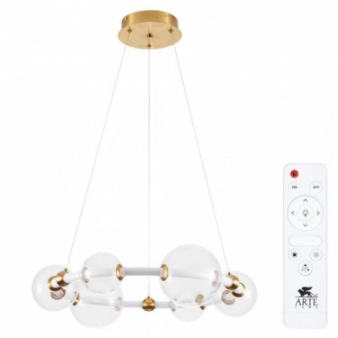Arte Lamp Crocus A2780LM-30PB