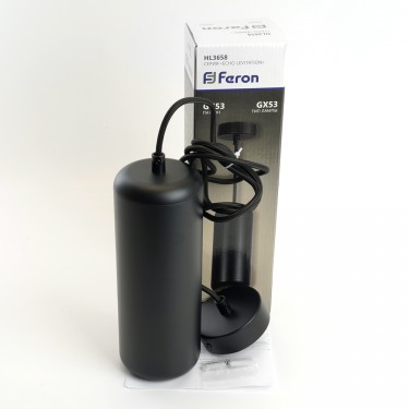Светильник с антибликовой сеточкой Barrel ECHO levitation GX53 Feron HL3658 48403