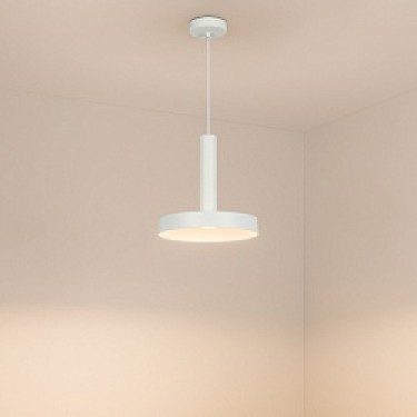 Светильник SP-ERIC-R250-8W Warm3000 (WH, 120 deg, 230V)