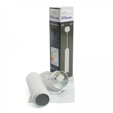 Светильник с антибликовой сеточкой Barrel ECHO levitation GU10 Feron ML1841 48395