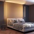 Светильник SP-TABOO-FLOOR-S1300-14W Warm3000 (BK, 90 deg, 230V)