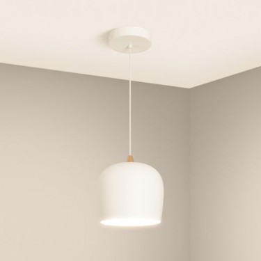 Подвесной светильник SP-PEONY-HANG-R250-15W Warm3000 (WH, 65 deg, 230V)