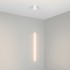 Светильник SP-UMBRA-HANG-V-L600-10W Warm3000 (WH, 120 deg, 230V)