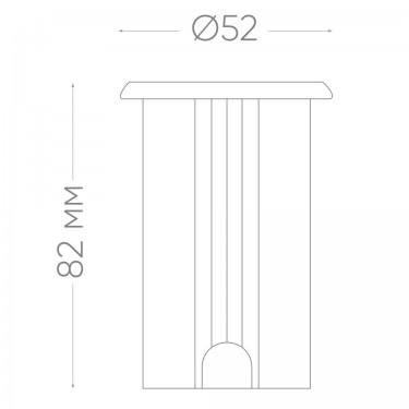 Подводный светильник 3W 2700K AC/DC12V IP68 Feron SP2813 32163