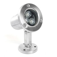 Подводный светильник 3W 2700K AC24V Feron LL-822 48456