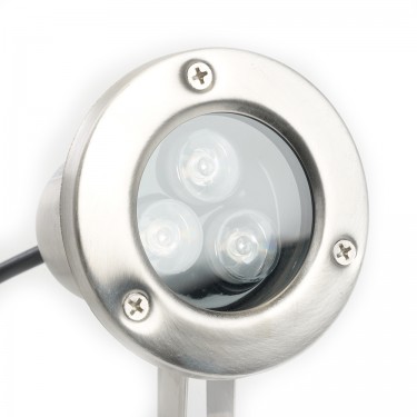 Подводный светильник 3W 2700K AC24V Feron LL-822 48456