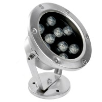 Подводный светильник 9W RGB AC24V 6400K Feron LL-824 48458