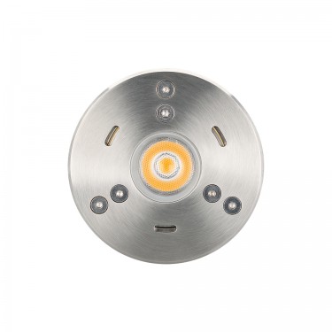 Подводный светильник KT-AQUA-R85-7W White6000 (SL, 25 deg, 12V)