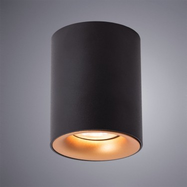 Потолочный светильник Torre GU10 черный A1532PL-1BK
