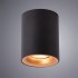 Потолочный светильник Torre GU10 черный A1532PL-1BK