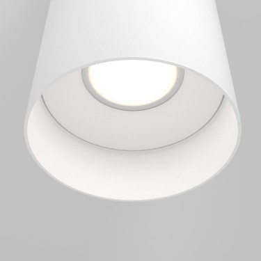 Потолочный светильник Slim GU10 белый C014CL-01W