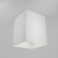 Потолочный светильник Slim GU10 белый C015CL-01W