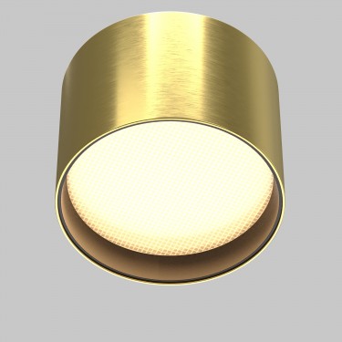 Светильник c антибликовой решеткой Блик/Glare 7Вт 3000К C127CL-L7W3K-BS