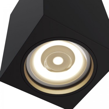 Потолочный светильник Focus GU10 черный C011CL-01B