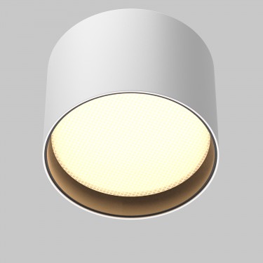 Светильник антибликовой решеткой Блик/Glare 7Вт 3000К C127CL-L7W3K-W