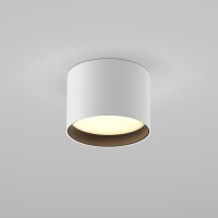 Светильник антибликовой решеткой Блик/Glare 7Вт 3000К C127CL-L7W3K-W