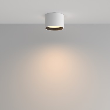 Светильник антибликовой решеткой Блик/Glare 7Вт 3000К C127CL-L7W3K-W