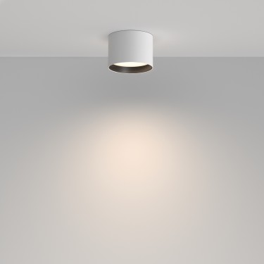 Светильник антибликовой решеткой Блик/Glare 7Вт 4000К C127CL-L7W4K-W