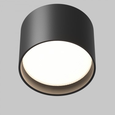 Светильник антибликовой решеткой Блик/Glare 7Вт 4000К C127CL-L7W4K-B