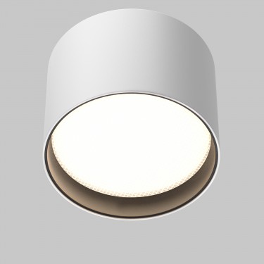Светильник антибликовой решеткой Блик/Glare 7Вт 4000К C127CL-L7W4K-W